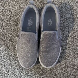 Vans Glitter Slip-On Sneaker